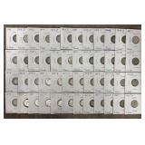 (48) 1946-1964 90% Silver Roosevelt Dimes