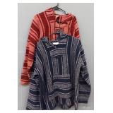 (2) Baja Hoodies Jackets