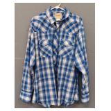 Wrangler Men's Western Shirt