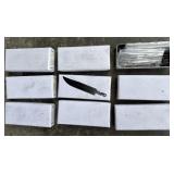 (540) 3' Stainless Steel Knife Blades