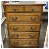 Wooden 5-Drawer Bedroom Dresser