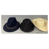 (3) Various Menï¿½s Hats