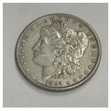 1889-P Morgan Dollar