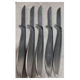 (5) Gerber Miming Steak Knives