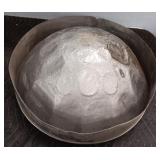 Vintage Hammered Singing Bowl