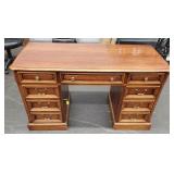 Heavy Locking Office Desk w/ Key