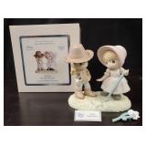 Precious Moments Howdy Ma'am Figurine