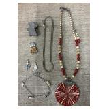 Assorted Sterling Silver Jewelry Pieces