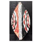 Vintage Handmade African Shield Decor