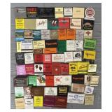 Collection of Vintage Matchbooks