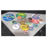 Variety of Vintage Buttons Pins