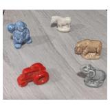 (5) Vintage Wade Whimsies #2