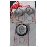 (3) Prismatic Compasses