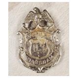 Deputy U.S. Marshall Badge