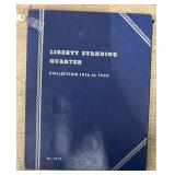 (11) 1925- 1930 Liberty Standing Silver Quarters