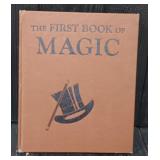 Vintage First Book of Magic