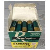 (25) Remington Magnum Express 12 Ga Ammo