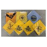 (7) Assorted Boys Scouts Bandannas/Scarves