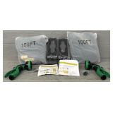 (2) Fabric Expanding Hose & Sprayer Sets