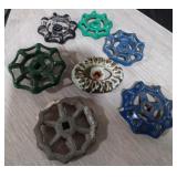 Variety of Vintage Water Faucet Valves