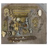 Assortment of Various Toned Jewelry