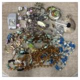 Assortment of Various Jewelry & Other