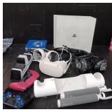 PS4 With Accessories & Games