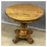 Wooden Round Coffee Table