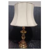 Vintage Brass Lamp