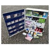 Cintas First Aid Cabinet w/ Supplies