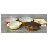 Assortment of Corning Ware Dishes