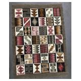 Hand Woven Peruvian Rug