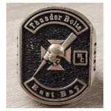 Vintage Outlaw TBMC Biker Ring