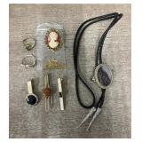 Bolo Tie, Sterling Necklace, Pendant & Etc