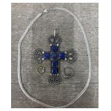 Sterling Silver Chain & Sterling Pendant