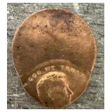 Off Struck Lincoln Cent
