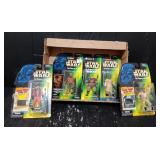 (5) Star Wars Figures Sealed