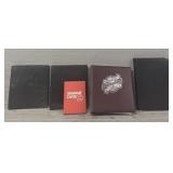 (5) Binders of Sports Cards
