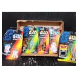 (5) Star Wars Figures Sealed