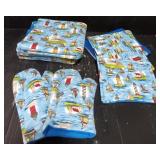 Light House & Sailboats Kitchen Accessories