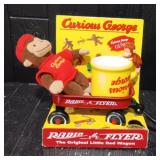 Curious George Radio Flyer