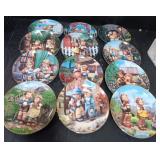 (12) Hummel Collection Plates
