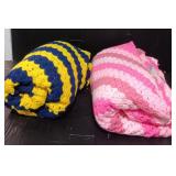 (2) Handmade Blankets