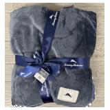Tommy Bahama Plush Throw Blanket