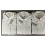 (3) VanHeusen Button Up Dress Shirts w/ Tags