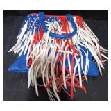 American Flag Faux Leather Purse