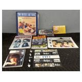 Assortment of Beatles Memorabilia