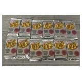 (12) Packs 1992 Fleer Ultra Football Cards SEALED