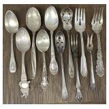 7.9 Oz Assorted Sterling Silverware #2