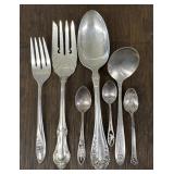 7.7 Oz Assorted Sterling Silverware